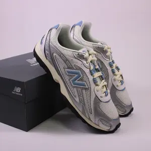New Balance 204L Silver Metallic Sky Women's Sneaker - Authentic Brand New Shoes U204LSWC