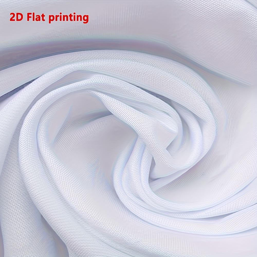 2D Flat Printed Animal Curtains 2 Panels, Cute Jungle Elephant Giraffe Monkey Print Window Drapes, Light Filtering Home Decor for Living Room Bedroom