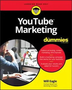 USED-Youtube Marketing for Dummies by Eagle, Will (Paperback)