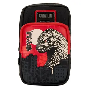 Godzilla Cellphone Crossbody Bag with Coin Bag