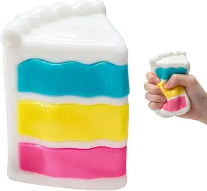 2026-Limited time!No-Food Stress Relief Toy Squeeze Fun Cake Mini Gift Box Sensory Plaything Ideal for Relaxing Moments
