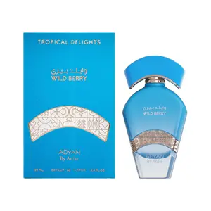 Adyan Wild Berry Extrait de Parfum – Tropical Delights Collection Unisex Perfume | 100ml