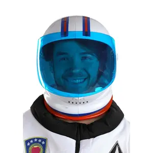 Blue Astronaut Accessory Costume Helmet