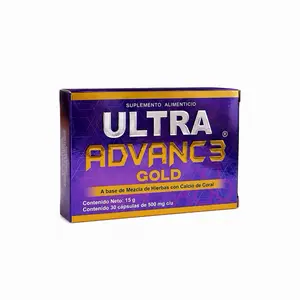 Ultra Advance Gold Ultimate Joint Support Glucosamine Chondroitin Omega-3 Turmeric Vegan Non-GMO Joint Health Supplement