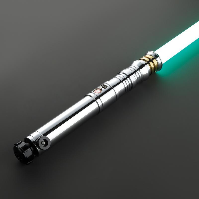 MightyBeanz Metal Handle Darth Revan Lightsaber 92cm PC Blade App Controlled Role Playing Outdoor Sports Dueling Toy with Custom Soundboard Pixel FX Sword Durable Steel