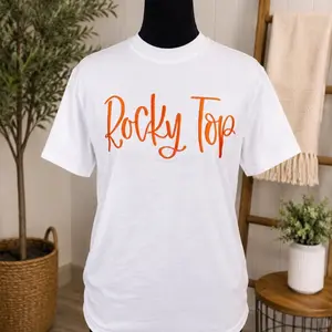 Rocky Top embroidered Comfort color T-shirt