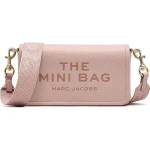 Marc Jacobs The Leather Mini Crossbody Bag - Rose 2S4SMN080S02-624