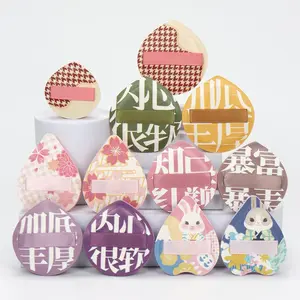 Unique Design Makeup Sponges, Beauty Sponges, Wet and Dry Dual Use Blending Beauty Sponge, Professional Cosmetics Makeup Tools for Women