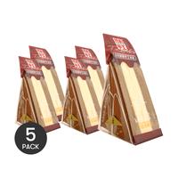 5 Packs  Chocolate Cake 16.75 oz