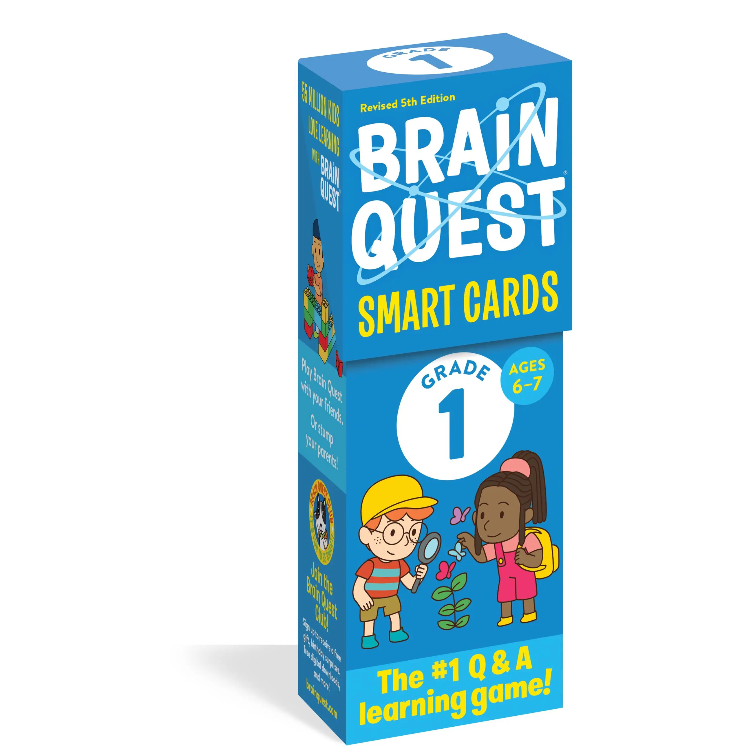 Brain Quest 1st Grade Smart Cards Revised 5th Edition Brain Quest 1st Grade Smart Cards Revised 5th Edition