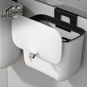 Wall-Mounted Trash Can, Home Bathroom Kitchen Living Room Bedroom Use, Large Capacity Paper Basket, Hotel Accessories