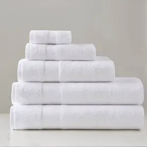 Regency Heights Premium Turkish Cotton 500GSM Plush Towel Set, 2 Bath Towels & 2 Hand Towels, Made in Turkey, Soft, Machine Washable, Bath