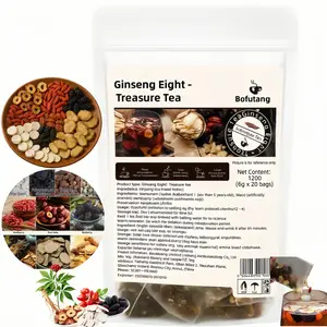 #Summervibes  The Top Choice for Men's and Women's Health: A Black Tea Blend to Support Kidney and Liver Health—Organic Ginseng & Eight-Treasure Black Tea, a Natural Herbal Blend, Health Tea