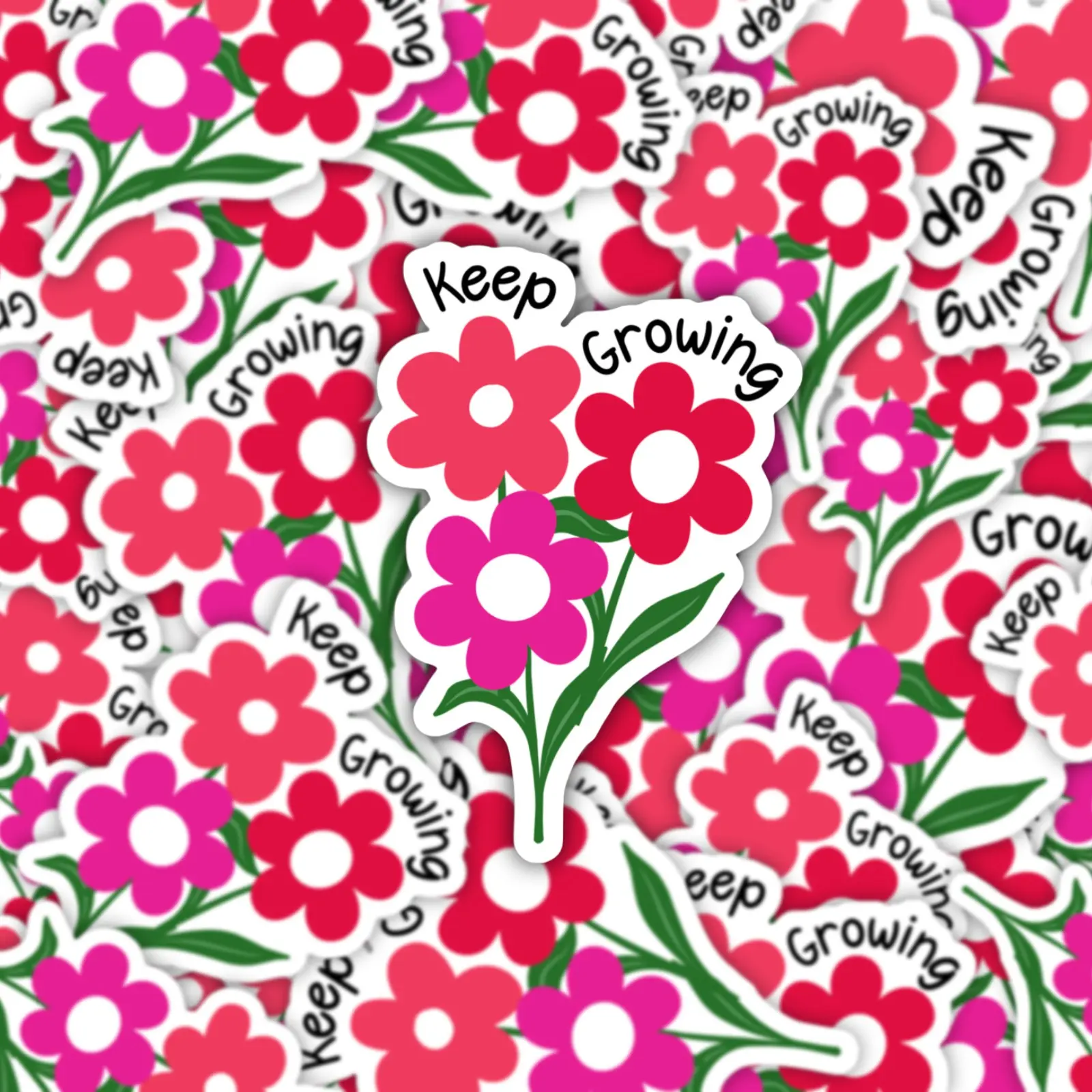 Keep Growing Sticker Keep Growing Sticker