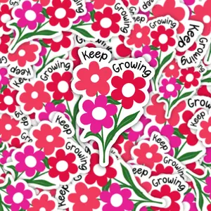 Keep Growing Sticker