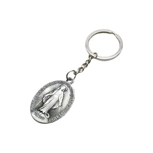 VirginMary Pendant Keyring of Christian