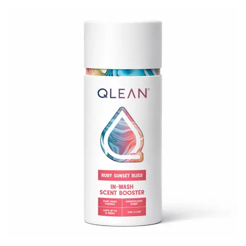 Qlean In-Wash Scent Booster - Enhance Laundry Fragrance for Fresh Aromatic Experience