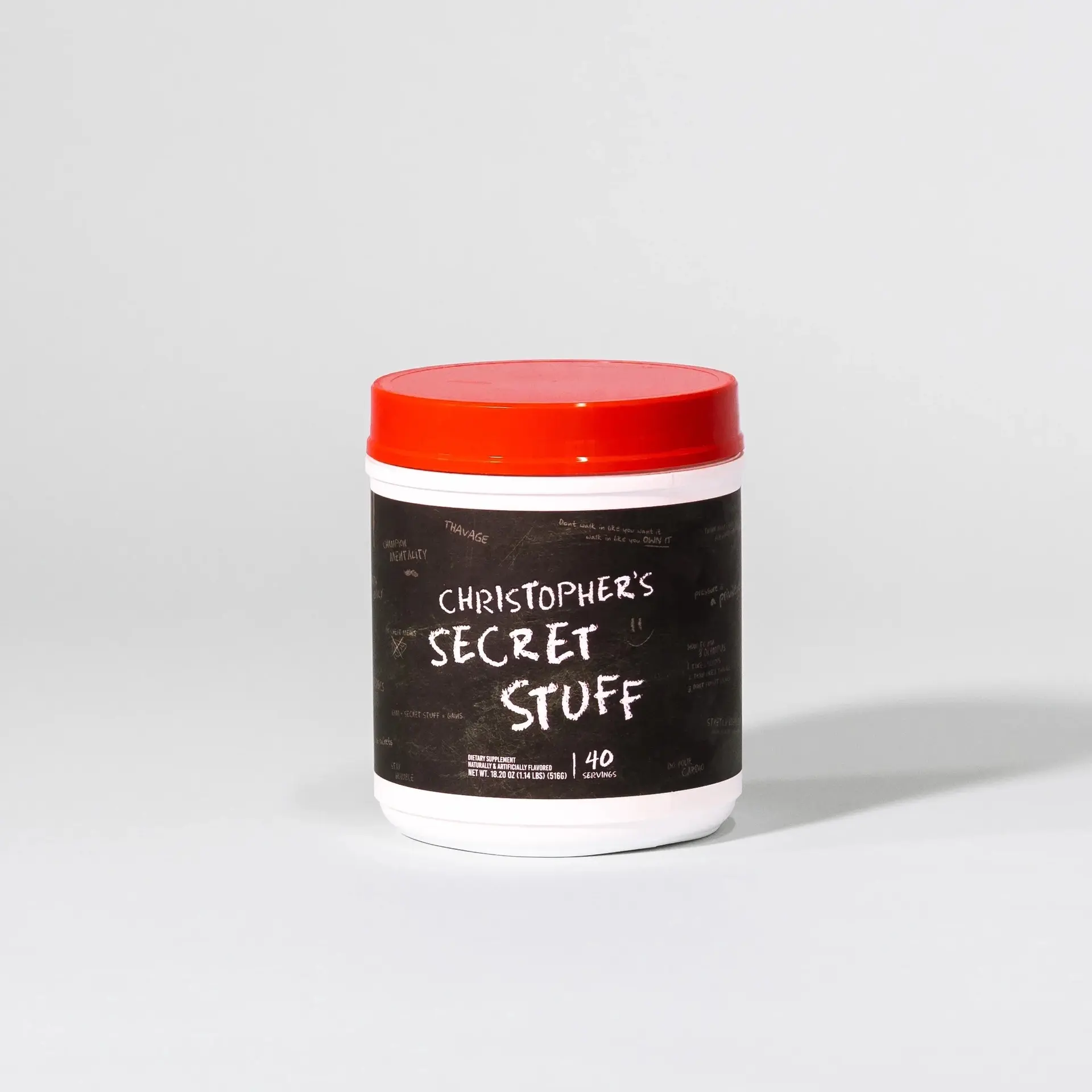 Christopher's Secret Stuff