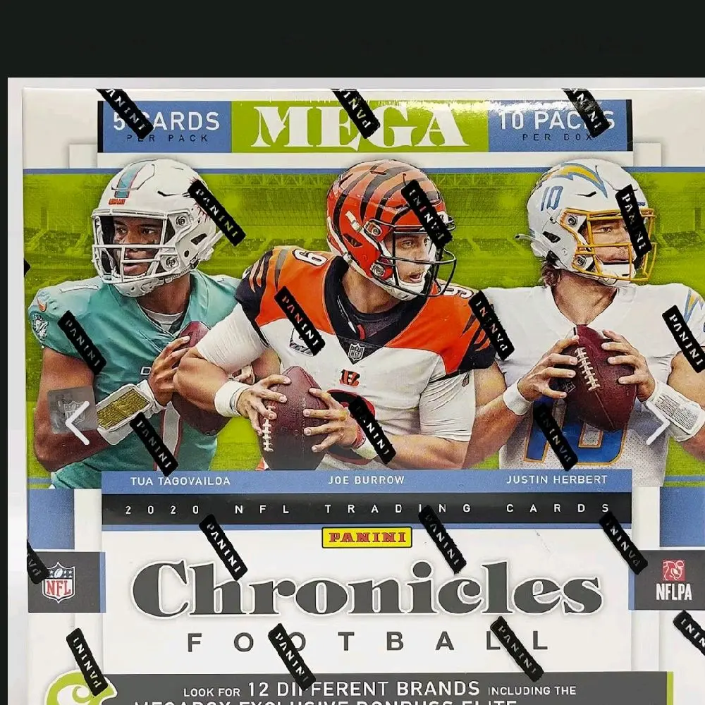2020 Panini Chronicles Football Mega Box