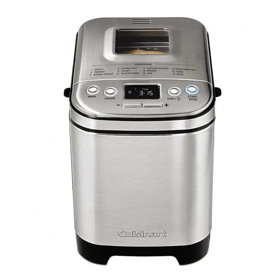 CUISINART Compact Automatic Bread Maker CUISINART Compact Automatic Bread Maker