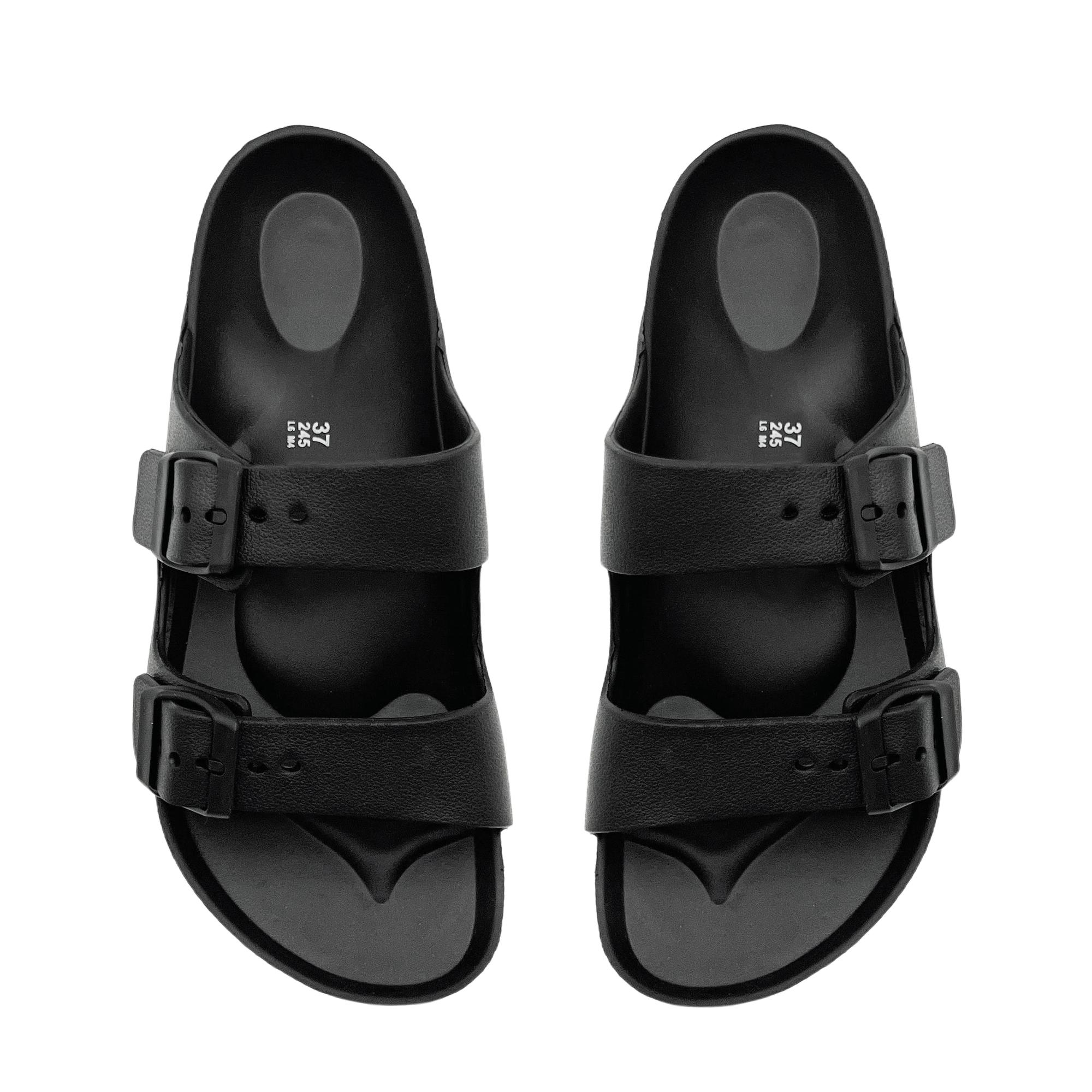 Women and Men Sandals Fashion Adjustable EVA Slides Girl Boy Footwear Soft Comfortable Double Strap Beach Walking Slippers Summer Essentials for Mothersdaygift wide feet