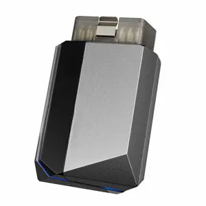 OBD2 Scanner, Automotive Bluetooth Scanner, All System Diagnostic Tool for iOS & Android, Vehicle Health Check, 6 Maintenance Services, Smog Check, Repair Guide, Performance Test