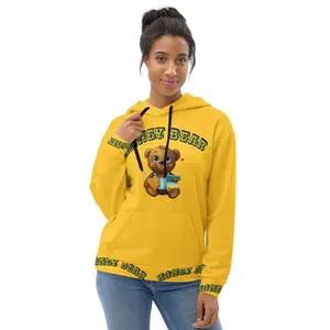 Honey Bear Unisex Hoodie