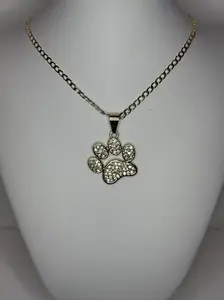 Paw Print Necklace
