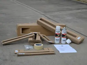 Court Marking Stencil Kit