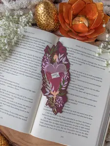 Alice in Wonderland Drink Me Potion Bookmark for Classical Fiction Booktok Readers