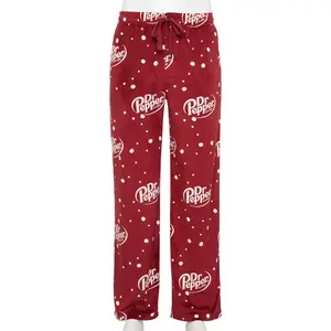 Dr. Pepper Pajama Pants Soft and Stylish Sleepwear