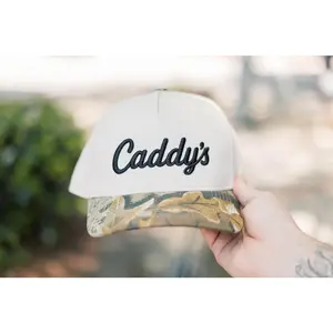 Caddy's Corner High-Top Hat - Realtree Camo