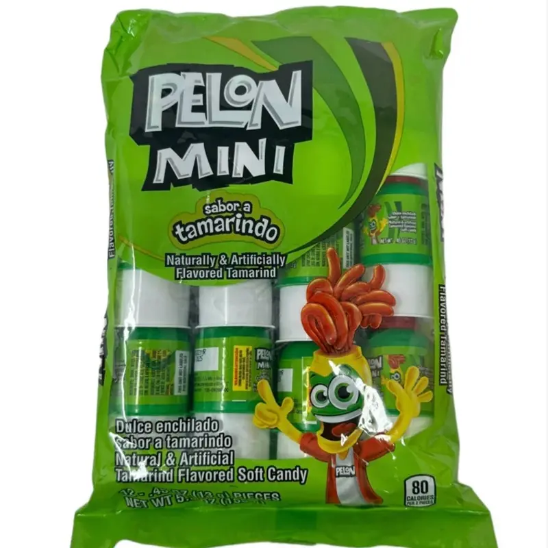 Pelon Mini or regular size Bolsa 12 pcs Bag Tamarindo