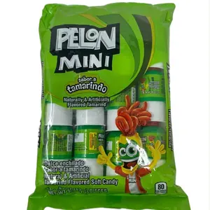 Pelon Mini or regular size Bolsa 12 pcs Bag Tamarindo