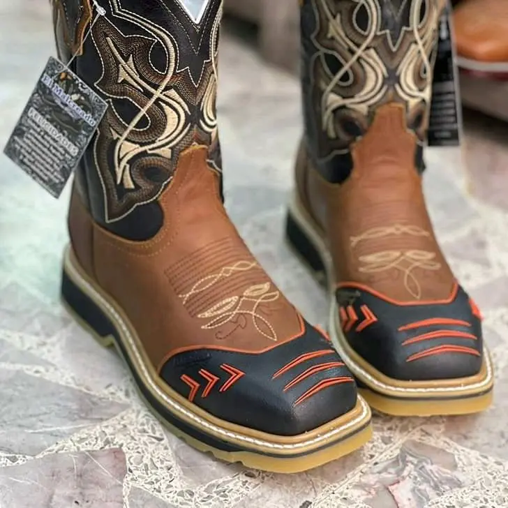 Work Boxer Boots