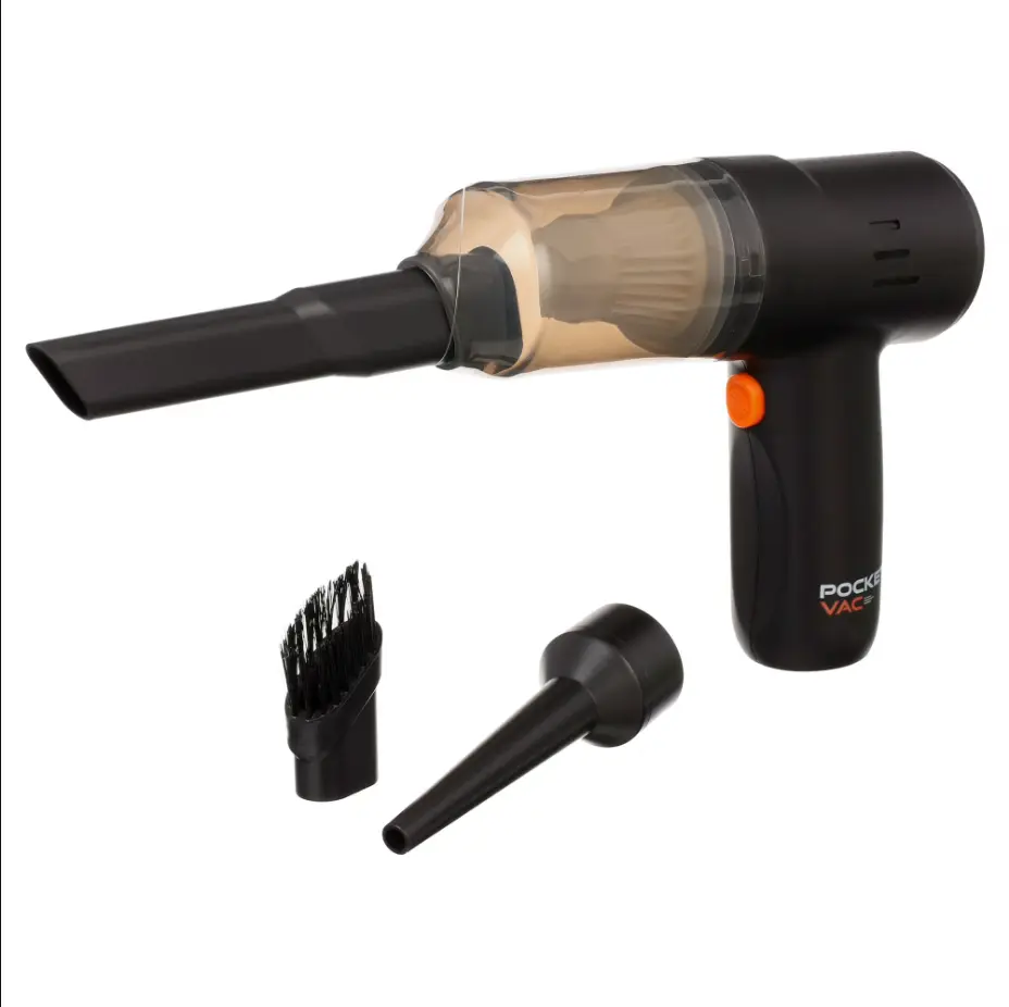 Handheld Vacuum with Accessories - New - Cordless - Portable - As Seen on TV