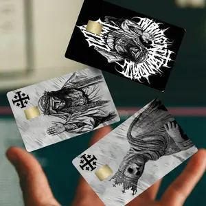 Baldwin IV of Jerusalem Credit Card Sticker, The Tragic Leper King Of Jerusalem, Kingdom of Heaven, Movie Fans Gift