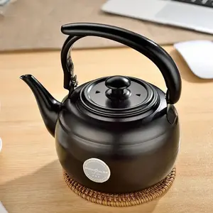 Stainless Steel Teapot Teakettle Tea Kettle Kitchen Hotel 1000ml