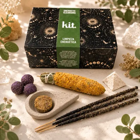 Scented Herbal Aroma Stick Gift Box Variety Sample Set Incense - 3Oz Natural Plant-Based Scents (Lavender, Floral, Sage), Aromatherapy Diffuser Oil, Self-Soothing Home Fragrance Products, Stone-Infused Home Supplies, Multiple Burns