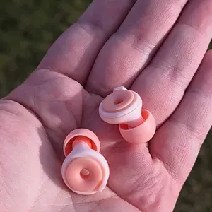 Loop, Switch Earplugs, Versatile Volume Control for Focus & Socializing, 3 Manual Sound Settings, 1 Pair + Case