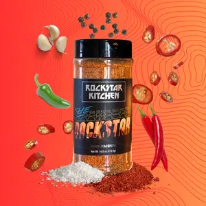The Rockstar - Cajun Seasoning Blend - Flavor & Spice for Authentic Cajun Flavor