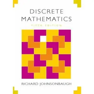 USED-Discrete Mathematics (5th Edition) by Richard Johnsonbaugh (Hardcover)