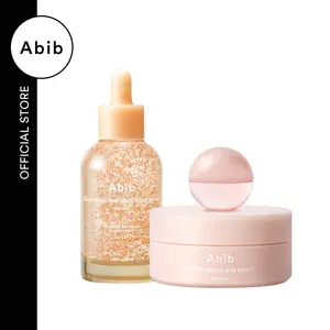 [Abib Official] Radiance Spot-Correcting Glow Trio | Glutathione Serum, PDRN Eye Patch & Lip Balm