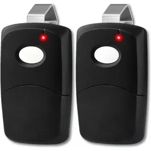 2X for Multicode Linear 308911, 10 dip Switch Gate Opener Remote 300MHz, Multi Code Garage Door Opener Remote, Garage Clicker Replacement-USA