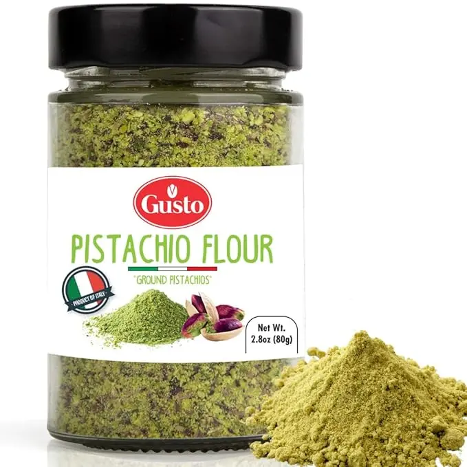 GUSTO ETNA Sicilian Pistachio Flour | 100g Imported from Italy