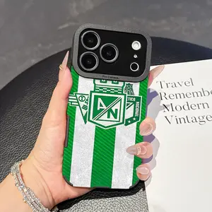 Atleticos Fc N-Nacional Design Compatible with iPhone Models 17-11 Pro Max Mini Air XR XS X 6-8 Plus, Durable & Stylish Protective Case Cover