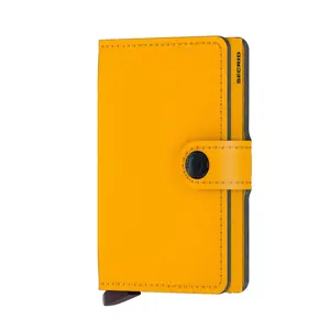 Secrid Miniwallet Yard - Ochre