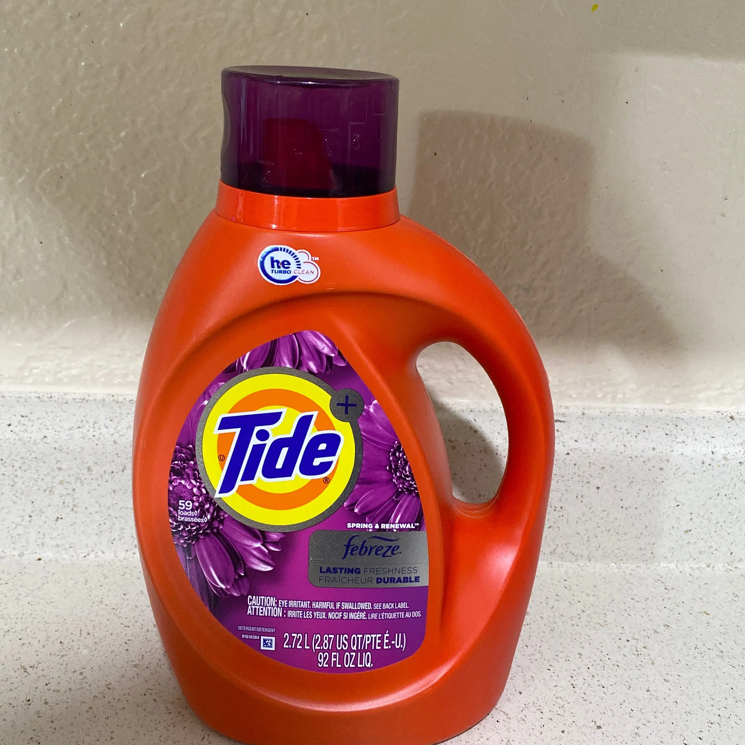Tide detergente