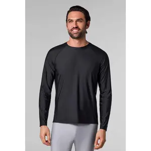 Men's Hightide Lite Long Sleeve Shirt | Black