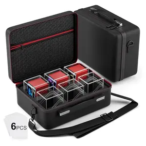 Organiser - Six Deck Box Holding Case for Cards